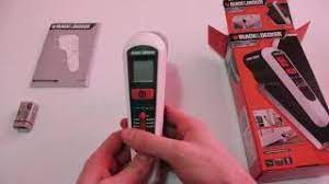 The black+decker tld100 thermal leak detector helps you increase the efficiency of your home's insulation by finding leaky you can even use the detector to diagnose engine misfires or check your refrigerator and freezer settings. Black Decker Tld100 Xj Thermo Detector Youtube