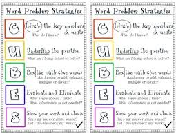 word problem strategies