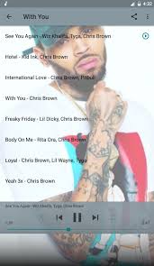Feels like were on another level (ohh ahh) feels like our loves intertwine we can be two rebels breakin' the rules. Chris Brown Top Music Free For Android Apk Download
