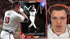 *99* CHIPPER JONES HITS BOMBS