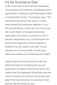 No Surprise To God Gods Love Good People God