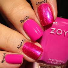 Zoya Byrdie And Mandy Wanderlust Summer 2017 Nail Polish Nail Polish Colors Pink Nails