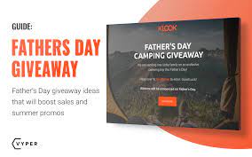 It's the perfect weather to do some quality advertising outdoors. Father S Day Giveaway Ideas That Will Boost Sales And Summer Promos