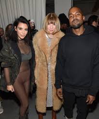 You may have read that kanye begged me to put his fiancée on vogue's cover, she. Anna Wintour Talks Controversial Kimye Vogue Cover