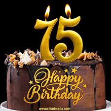 Happy 75th Birthday Animated Gifs Download On Funimada Com Write the name of your relationship such as (grandmother, grandfather, mom, dad, uncle, aunt) or name of the friend on this birthday cake & download it. happy 75th birthday animated gifs download on funimada com