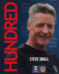 Superb from Steve Small. ⭐️ The Worcestershire player brings up his maiden  England 60s century in 85 balls. England: 323/4 (40.2). Live Stream 👉  bit.ly/3FT9MlF #seniorscricket