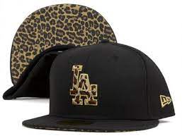 Los Angeles Dodgers Leopard 59fifty Fitted Baseball Cap By New Era X Mlb Fitted Baseball Caps Cap Baseball Cap
