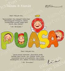 Puasa Senin Kamis Perawatan Anak Kartun Agama