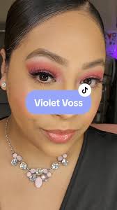 @VioletVossCosmetics Berries n cream dreams velvety palette 💓 I need more  violet Voss palettes! This one is so freaking pigmented and the shadows are  so easy to blend 🤌 #violetvoss #berriesncream ...