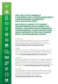 Career opportunities at lgt in asia. Lloyds Banking Group Leadership Campaign Matthew Shannon