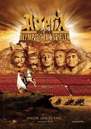Astérix aux jeux olympiques) is a 2008 french fantasy comedy film directed by frédéric forestier and thomas langmann, and written by langmann, alexandre charlot, and frank magnier, based on characters from rené goscinny and albert uderzo's astérix comic series.it was filmed primarily in spain over the course of the year 2006. Cineclub Synchronsprecher Asterix Bei Den Olympischen Spielen