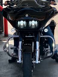 Harley Davidson Led Day Maker Lights Estilo Motos