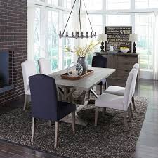 At rosehill we have a great selection of kitchen tables and dining sets in stock at liquidation price! Laurel Foundry Hofmeister Trestle Table Design Plus Gallery