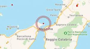 On average, you can expect your journey to last roughly 2 h 7 min. Terremoto A Messina Di 2 9 Avvertito Anche A Reggio Calabria