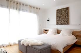 Le mobilier scandinave est en bois clair ou peint en blanc. 20 Photos De Chambre Scandinave Pour Un Sommeil Hygge