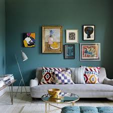 Vendu et expédié par alice's garden. Salon Bleu Canard Idees Peinture Et Deco Bleu Canard A Copier Cote Maison