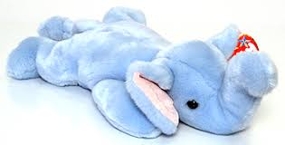 Beanie Baby Blue Elephant Online Discount