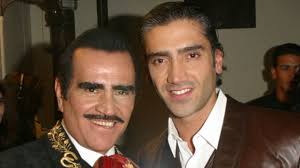 Vicente Fernández: Esta es la PELÍCULA en la que actuó junto a su hijo  Alejandro Fernández