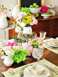 Of course, the meal is the star at any dinner party—with its burnished turkey, vegetarian casseroles, and abundant seasonal offerings—but you should still set a table that is as rich and memorable as the food itself. Diy 53 Amazing Ideas Of Spring Table Decoration