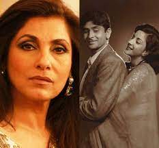 Dimple kapadia turns 62 on saturday and daughter twinkle has shared a video of the actor who will soon be seen in a christopher nolan movie. Dimple Kapadia Was Nargis And Raj Kapoor S Daughter The Truth Behind The Rumours Blast From The Past Masala Com