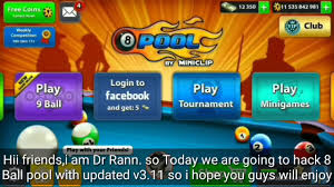 8 ball pool hack says: New 8 Ball Pool Hack V3 11 Mega Hack Mod Apk No Root 8 Ball Pool Hack Android Ios No Root 2017 Youtube