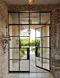 What I M Pinning Steel Frame Industrial Doors Home Decor Lifestyle Steel Doors And Windows Double French Doors Iron Doors