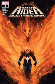 Iron man on my variant for tony stark: Cosmic Ghost Rider Destroys Marvel History 3 Review You Don T Read Comics