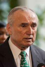 Nypd Commissioner William Bill Bratton Answers Editorial Stock Photo