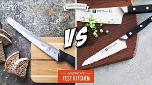Maybe you would like to learn more about one of these? Bread Knife Vs Utility Knife Which Type Of Serrated Knife Is For You Gear Heads Youtube