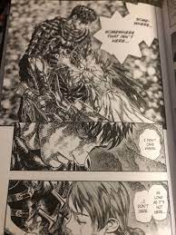 Guts showing Jill his reality and how dark the world can be hit hard for me  (first read through btw) : rBerserk