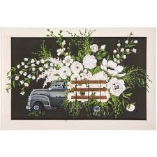 There has been a lot of. Floral Truck Wood Wall Decor Hobby Lobby 1646652