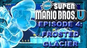 The penguin suit is another new super mario bros. New Super Mario Bros U Episode 4 Slippin N Sliding Youtube