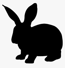 Use these bunny head silhouette clipart. Easter Bunny Silhouette Png Rabbit Silhouette Clip Art Transparent Png Transparent Png Image Pngitem