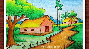 85 contoh gambar mewarnai anak hewan pemandangan dll dyp im. Pin By Tahajul Faisal On Drawing Painting In 2021 Drawings Coloring Pages Nature Easy Scenery Drawing