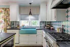 Kitchen countertops cover base cabinets, giving you a work surface for cutting and preparing food and providing storage. Some Of The Coolest Kitchen Sinks Faucets And Countertops From Our Tv Shows Diy