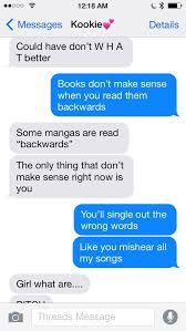 It starts by texting a word or phrase from a song to. Lyric Pranks Explore Tumblr Posts And Blogs Tumgir