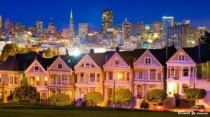 Paint demo using chalk paint®. The Painted Ladies Of San Francisco Amusing Planet