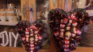 Diy Mon Cherie Roche Herz Geschenk Selber Machen Auch Last Minute Einfach Basteln Youtube