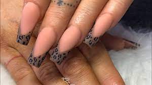 See more ideas about nails, best acrylic nails. Kylie Jenner Inspired Leopard Print Acrylic Nails Design Youtube