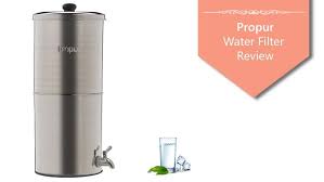 Propur Water Filter Review Myhomeappliances Water Filter Review Water Filter Shower Filter