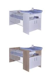 Babybett, kinderbett, wickelkommode + heizstrahler. Babybett Mit Wickelkommode