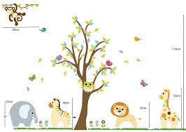 Adesivo De Parede Infantil Arvore Safari Animais Da Floresta Papéis de parede grátis para seu pc, computador e celular. adesivo de parede infantil safari arvore animais da floresta