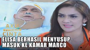 Cuma Elisa yang Berhasil Menemui Marko yang Dijaga Sangat Ketat