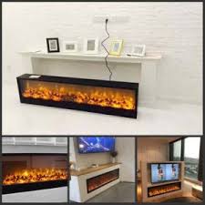 Choose white and you'll possess an impeccable fireplace completing as it's unique and refined. China 1200mm Length Wall Insert Imitation Electric Fireplace China Electric Fireplace Fireplace