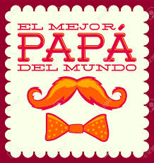 Estoy seguro de que si ellas hubieran tenido la suerte de tener un padre tan especial como tú, habrían sido mejores personas. Felicidades Papa Congratulation Dad Spanish Text Royalty Free Cliparts Vectors And Stock Illustration Image 29303927