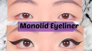 Eyes are beautiful, but they can be intensified and made even more beautiful by taking care of some points. The Perfect Eyeliner Wing For Monolids Do It Right From The Start Step By Step Guide Girlstyle Singapore