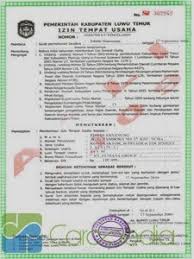 Surat izin usaha merupakan suatu bentuk izin yang diberikan oleh badan hukum setempat baik kepada perusahaan, perorangan, atau suatu badan usaha untuk memperoleh tempat usaha sesuai dengan tata ruang wilayahnya yang diperlukan dalam rangka penanaman suatu modal. Contoh Surat Izin Tempat Usaha Jakarta Contoh Surat