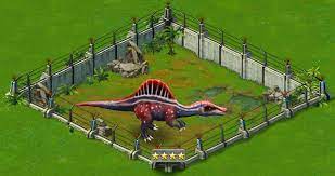 Jurassic park builder was a 2012 construction and management simulation video game developed and published by ludia for ios and android operating systems, as well as facebook.1 the game. Jurassic Park 3 Park Builder Spinosaurus Fasrworld