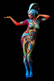 Body painting is not a fun business, it's a real job for many people. Bodypainter Pittrice Pitture Murali Marzia Bedeschi World Bodypainting Fest Hobbies Body Paintin In 2020 Body Painting World Bodypainting Festival Body Art Painting