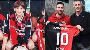 95' second half ends, newell's old boys 1, unión santa fe 0. Lionel Messi S Unbelievable Youth Record For Newell S Old Boys Has Been Revealed And It Will Blow Your Mind